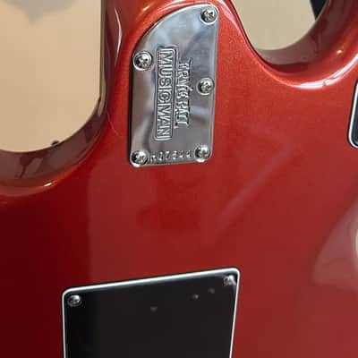 Ernie Ball Music Man StingRay RS with Maple Fretboard 2024 - Present - Blood Orange image 4