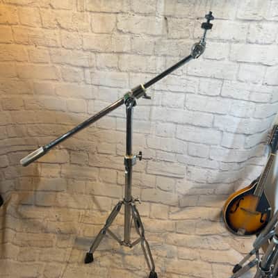 Ludwig Black & White Label Boom Cymbal Stand with Counter Weight image 2