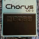 VINTAGE! Boss CE-3 Bucket Brigade Analog Stereo Chorus Green Label 1987 Japan