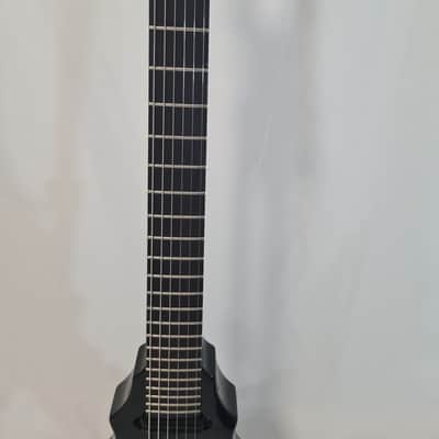 B.C. Rich Draco Onyx + Dimarzio DP100 (Super Distortion) White + Gator Case image 4