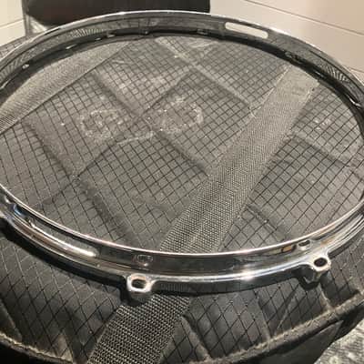 10-Lug Die Cast snare drum hoops image 3