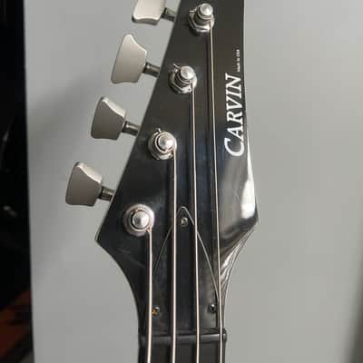 Carvin LB-20 1990 - Ivory image 4