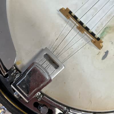 1970's Aoyama 5 String Resonator Banjo MIJ made in Japan image 3