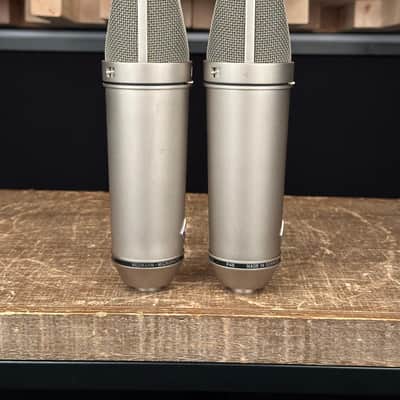 Vintage Neumann U 87 A i 1980s Condenser Microphone Stereo Pair. Sequential SN. U87A i U87Ai U87 Ai. EA 87 image 5