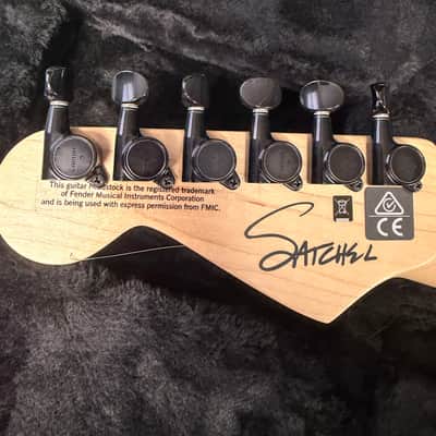 Charvel Satchel Signature Pro-Mod DK 2018 Yellow Bengal image 5