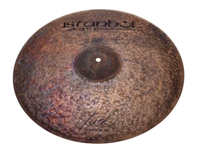 Istanbul 20" Agop Custom Turk Jazz Ride Cymbal ITJR20 image 1