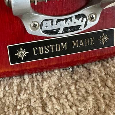 1961 Epiphone Wilshire - Cherry, Gibson-made SG Special image 5