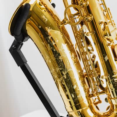 Demo Selmer Paris Supreme Professional Alto Saxophone - Gold Lacquer image 7
