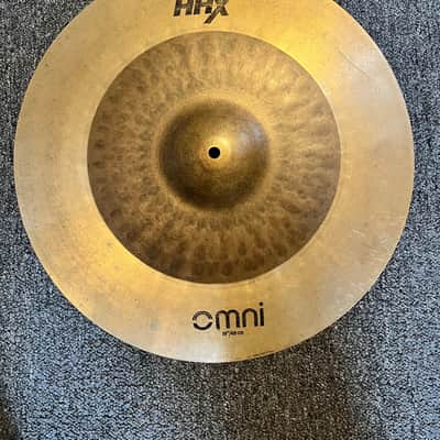 Used Sabian HHX Omni 19" Crash Ride 1764g w/ video demo of actual cymbal for sale image 1