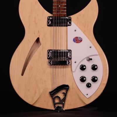 Rickenbacker 330 12 String - Mapleglo image 1