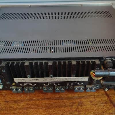 Sansui 5000 receiver in excellent condition, serviced - 1970's image 5