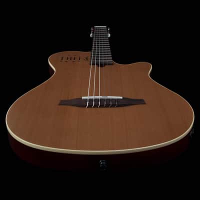 Godin Multiac Grand Concert Encore with Gig Bag - 2024 - Natural image 10