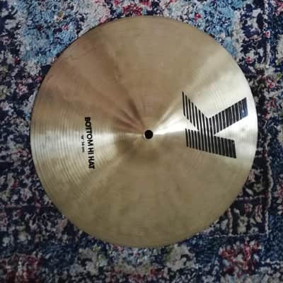 Zildjian 14" K Series Hi-Hat Cymbals (Pair) 1988 - Present - Traditional image 3