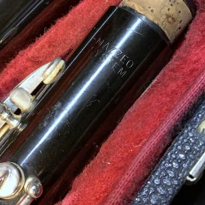 Vintage 1960's Selmer/Bundy Bb 'Mazzio System' Clarinet image 3