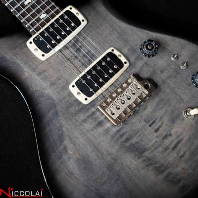 PRS S2 Custom 24-08 Faded Gray Black Burst image 18