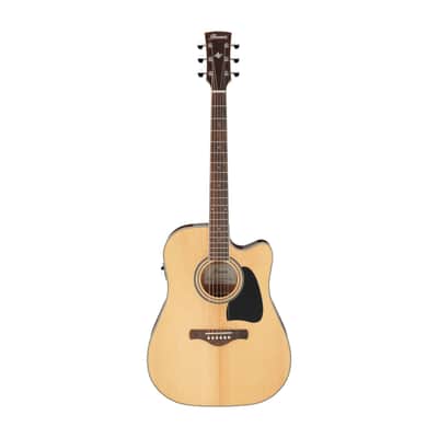 Ibanez AW70ECE NT Natural High Gloss - Acoustic Guitar image 2