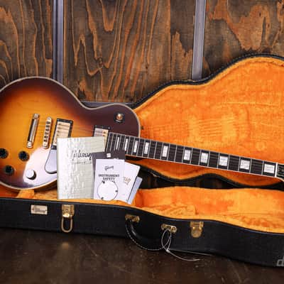 Gibson M2M Les Paul Custom Tobacco Sunburst Murphy Lab Heavy Aged image 20