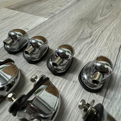 Premier Cabria Tom Drum Spares Lugs 25mm Hardware Set Of 8 #VC131 image 4
