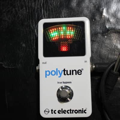 TC Electronic Polytune 2/Polyphonic Tuner Pedal image 2