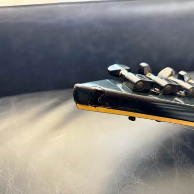 Charvel 650 XL Custom 1990 - Metallic Black image 17