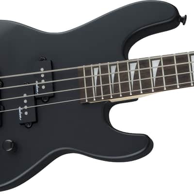 Jackson JS Series Concert Bass Minion JS1X, Amaranth Fingerboard, Satin Black image 5