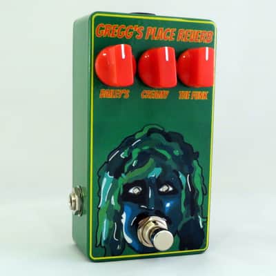 noiseKICK FX Gregg's Place Reverb Mangina Green image 3