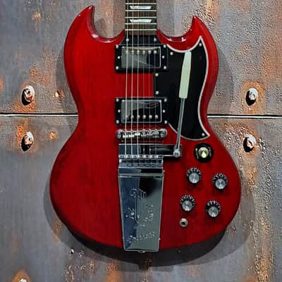 Epiphone SG Standard '61 Maestro Vibrola 2005 Vintage Cherry