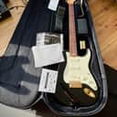 Fender John Mayer Stratocaster Black1 NOS - incl. Hardshell Case + Extras