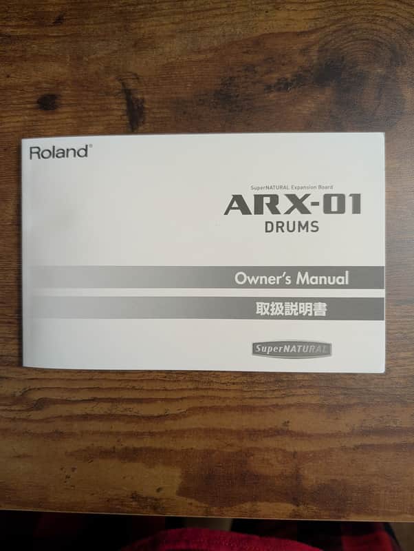 Roland ARX-01 SuperNATURAL 