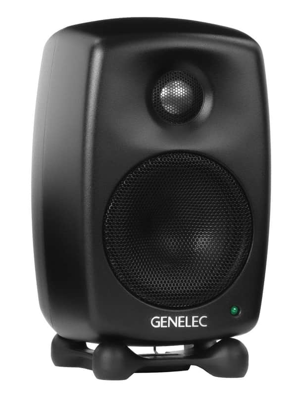Genelec 8010A 3" Active Studio Monitor (Black) image 1