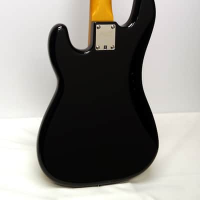 Fender Squier Matt Freeman Precision Electric Bass - Black image 4
