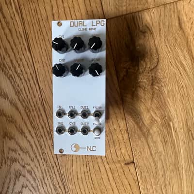 Nonlinearcircuits Dual Low Pass Gate 2x LPG NLC Vactrol 10HP stereo filter image 1