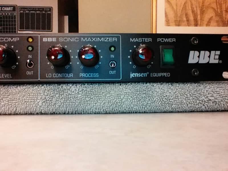 Bbe bmax t tube bass preamp image 1