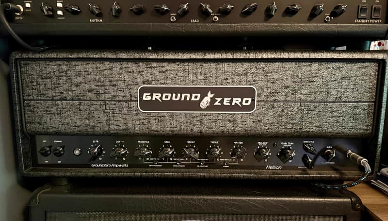 Ground Zero HELLION (V2) - 100W / KT77 / MINT / Out Of Production image 1