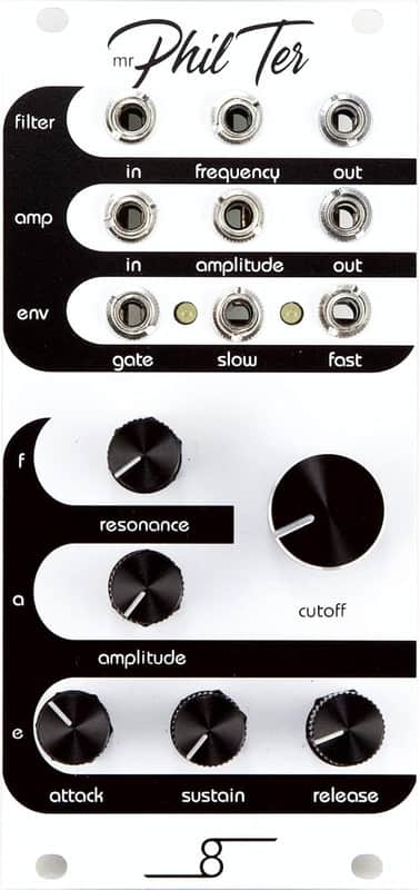 Cre8audio Mr. Phil Ter VCA, Envelope Generator & Filter image 1