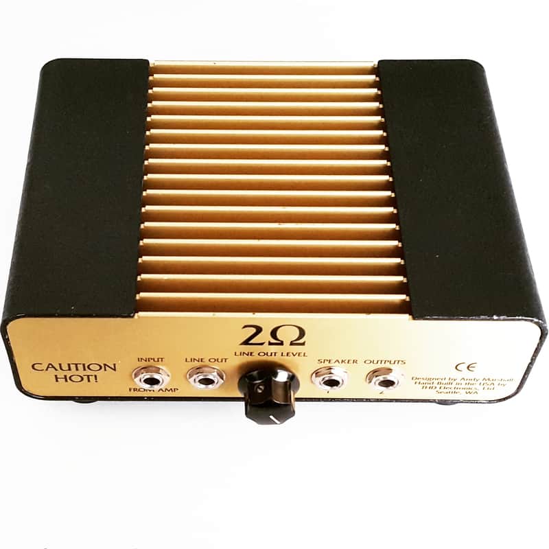 THD Hot Plate Power Attenuator - 2 Ohm image 2