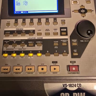 Roland VS-1824CD 24-Bit Digital Studio Workstation 2002 - 2003 - Gray image 2