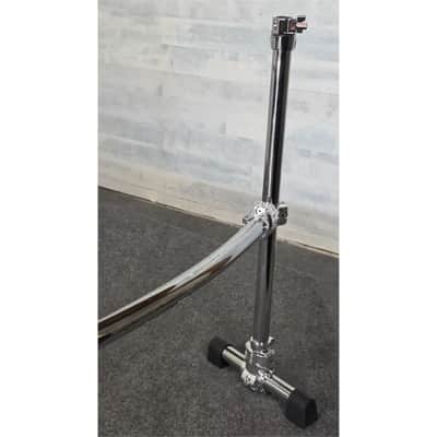 Used Gibraltar Chrome Series II Curved 3-Sided Drum Rack - Good image 7