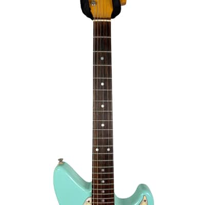 Fender Japan Jagstang 1997-1998 - Sonic Blue image 7