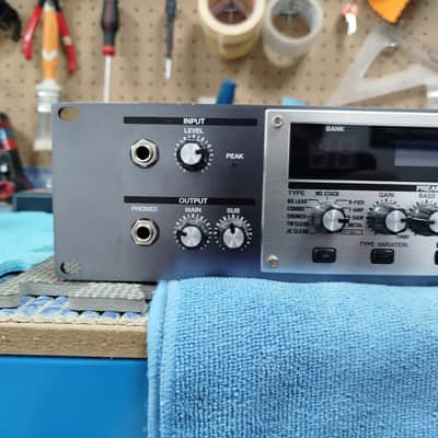 Boss GT-Pro Guitar Effects Processor 2000s - Silver image 6