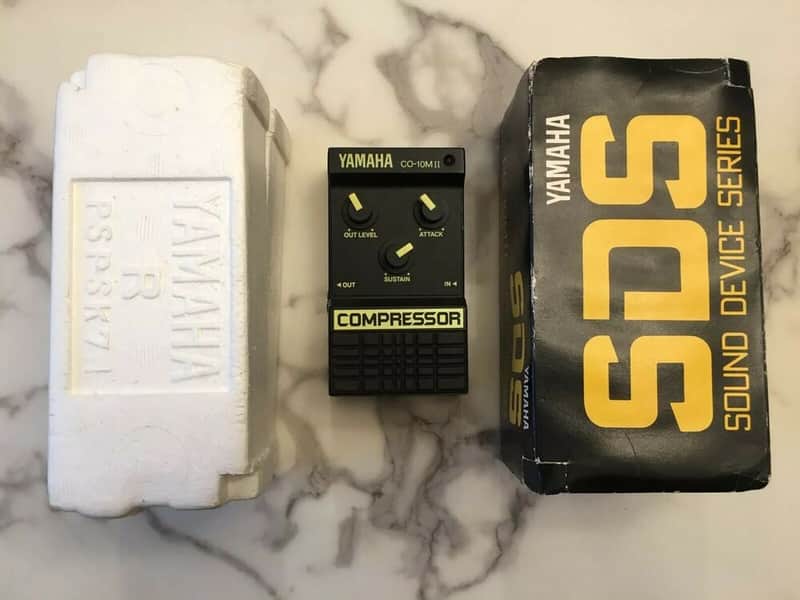 Yamaha CO-10MII Compressor Sustainer Rare Vintage Guitar Effect Pedal MIJ Japan image 1