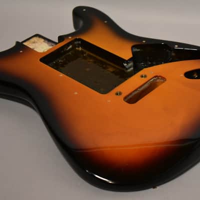 1994 Fender USA 40th Anniversary American Standard Stratocaster Body Sunburst image 4