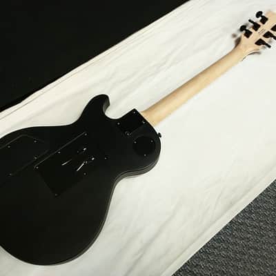 Dean Thoroughbred X Floyd Rose electric GUITAR New- Black Satin image 4