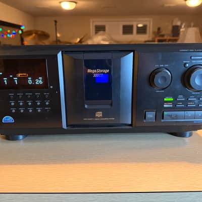 Sony Mega Storage 300 Disc CD Changer/Player CDP-CX355 + Remote - New Belts! image 2