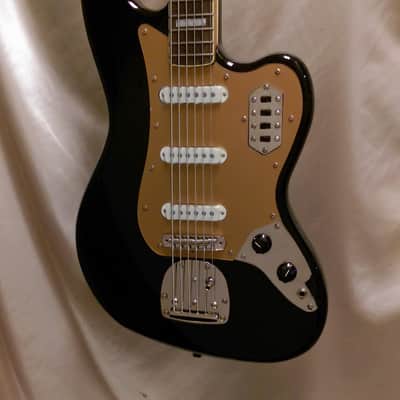 Replacement pickguard for Squier Bass VI Six String Bass - Many colors available! image 10