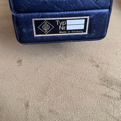 Vintage 70’s Neumann KM 84/KM 284 Small Diaphragm Condenser Mic image 7