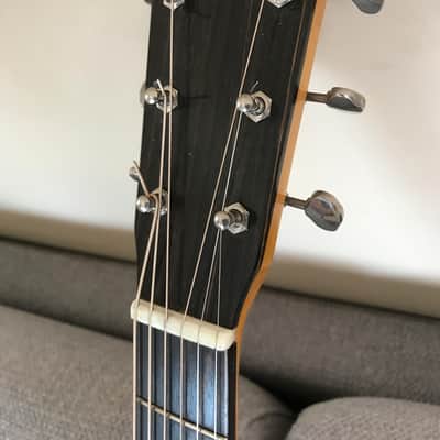 Morton SS Parlor - One of a kind resonator guitar with pickups image 3