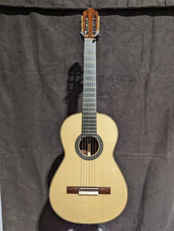 Cordoba Torres Limited Edition Nylon 6-String Classical Guitar w/ Archtop Hard Case image 1