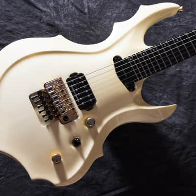 ESP Edwards E-FR-140GT/BA Forest 2013 - Pearl White Gold - VERY GOOD condition image 5