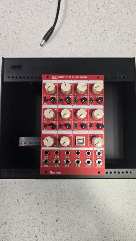 ADDAC 221 10x9 Channel CV to CC Midi System(Used) image 1